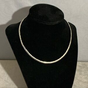 SilverTone Choker